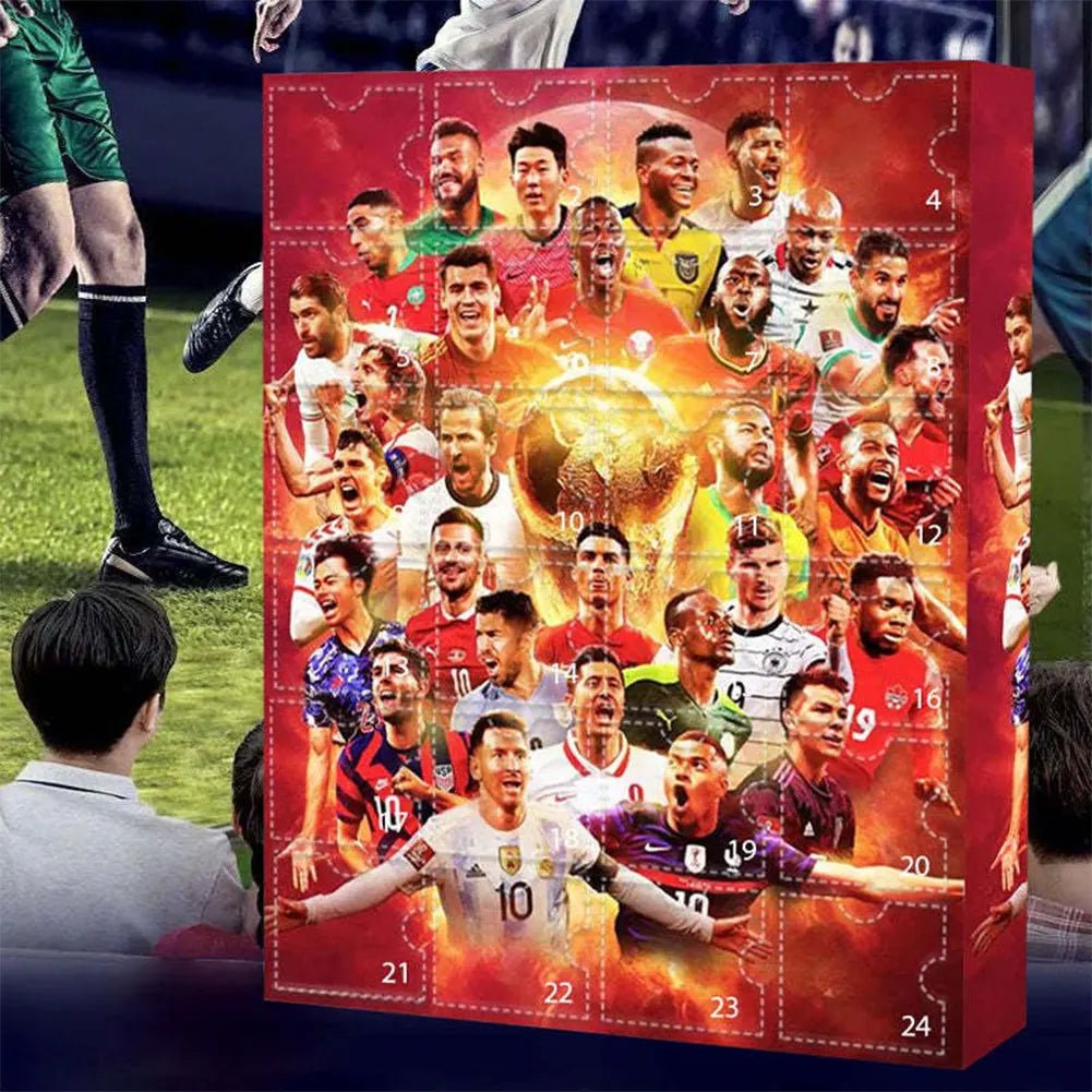 2024 Ball Superstar Sports Advent Calendar - silverfoxgoods
